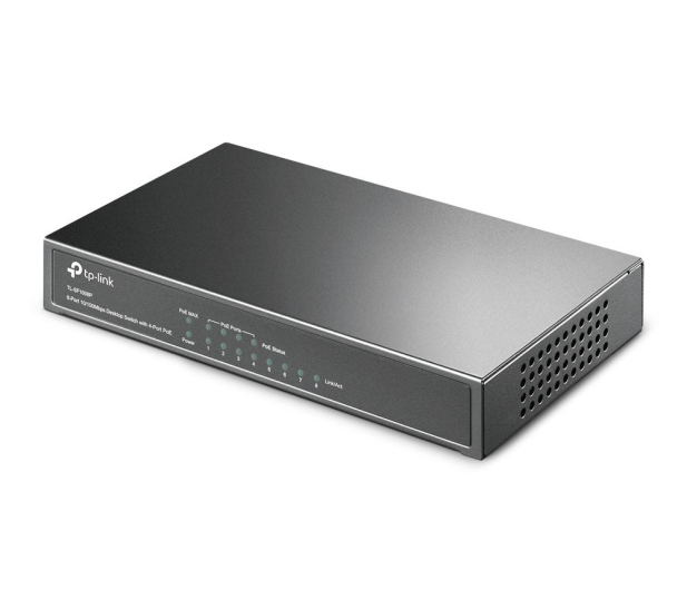 TP-Link 8p TL-SF1008P (8x10/100Mbit, 4xPoE) - 51082 - zdjęcie 3